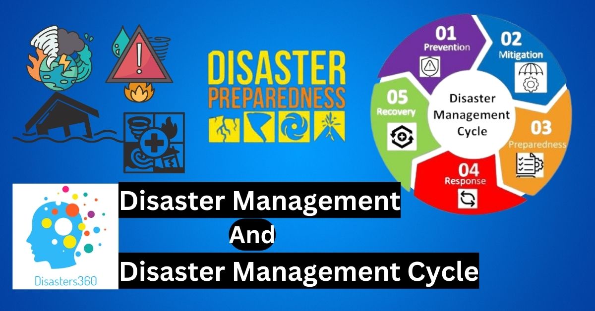 Disaster Management Cycle And Disaster Management Planning