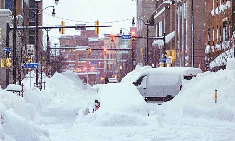 Top 10 Natural Hazards in the USA winter storm in united state