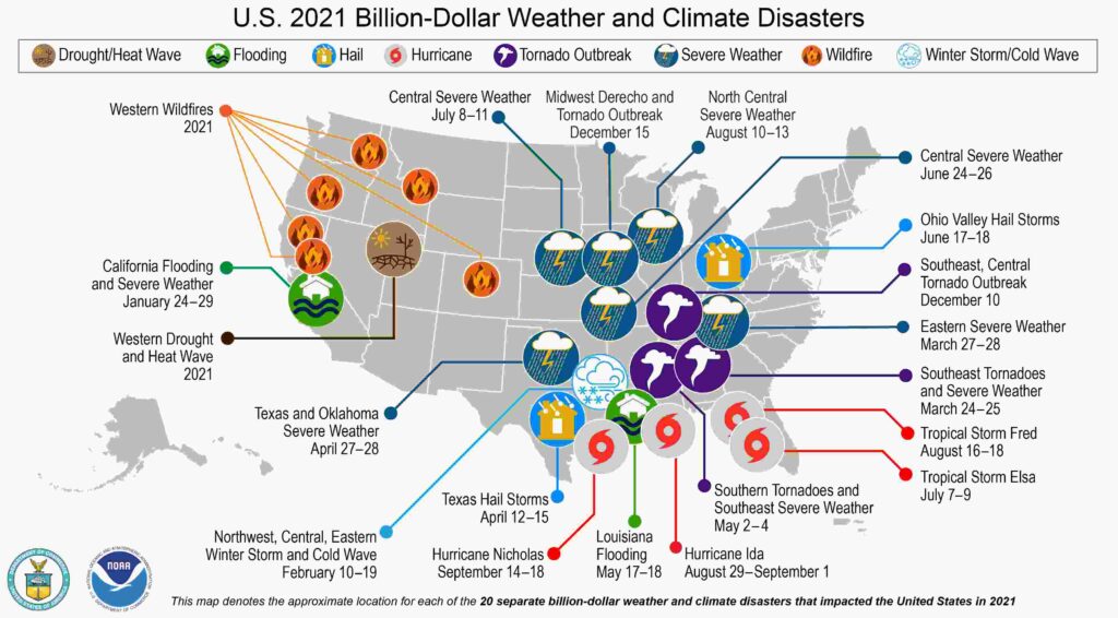 Community Vulnerability To Disasters In America