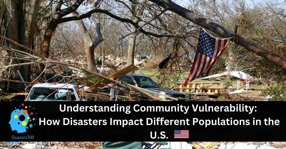 Community Vulnerability To Disasters In America