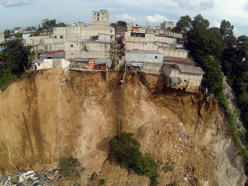 Top 10 Natural Hazards in the USA landslide in united state