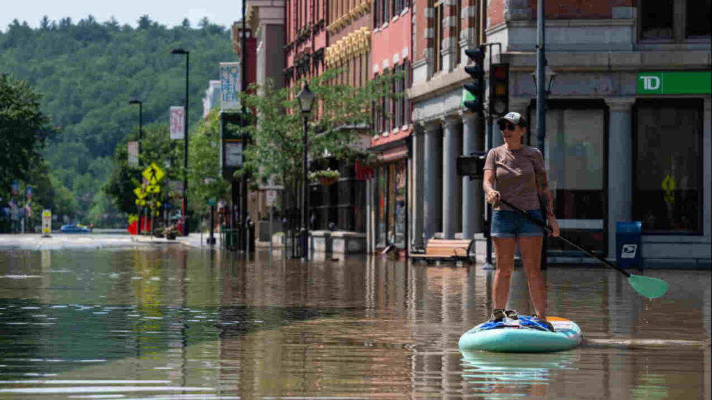 Top 10 Natural Hazards in the USA, flood in united state