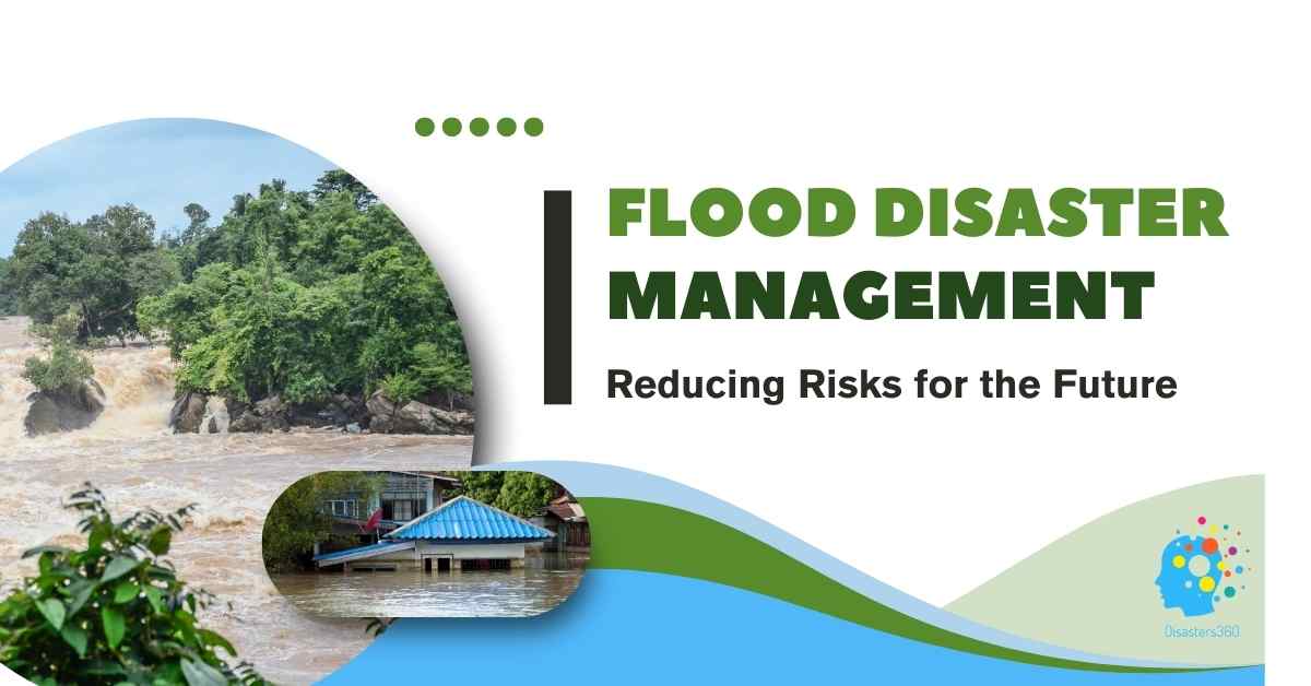 flood disaster management disasters360 Rashid Javed